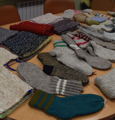 Акция "Теплый носок"